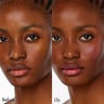 SIMIHAZE BEAUTY COLOUR GLAZE Lip and Cheek Pigment LILY - An iridescent rose