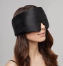 Drowsy Black Jade Eyelash Protecting Silk Sleep Mask