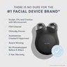 NuFace Mini+ Starter Kit Midnight Black