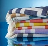 Jonathan Adler NIXON BABY ALPACA THROW light blue