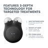 NuFace Mini+ Starter Kit Midnight Black