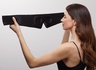Drowsy Black Jade Eyelash Protecting Silk Sleep Mask