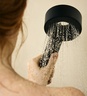 HELLO KLEAN Shower Head Filter Black