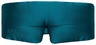 Drowsy Green Sapphire Eyelash Protecting Silk Sleep Mask