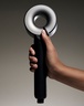 HELLO KLEAN Shower Head Filter Black