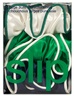 Slip pure silk large scrunchies game day
