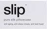 Slip Silk Pillowcase Queen WHITE