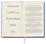 Intelligent Change Five Minute Journal x Calm