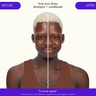 amika BUST YOUR BRASS Cool Blonde Conditioner