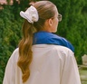 Slip Pure Silk Jumbo Scrunchie - courtside