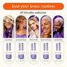 amika BUST YOUR BRASS Cool Blonde Conditioner