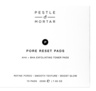 Pestle & Mortar Pore Reset Pads