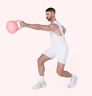 Bala KETTLEBALL BLUSH