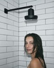 HELLO KLEAN Rain Shower Filter Black