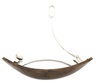 SUI AVA Oval Chérie Clip - Brown
