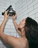 HELLO KLEAN Rain Shower Filter Black