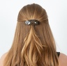 SUI AVA Oval Chérie Clip - Brown