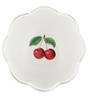 AQUAZURRA TUTTI FRUTTI SOUP BOWL RED AND WHITE