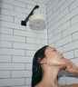 HELLO KLEAN Rain Shower Filter Black