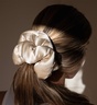 Drowsy Dusty Gold Pillow Scrunchie