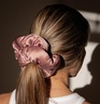 Drowsy Damask Rose Pillow Scrunchie