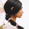 Slip Pure Silk Skinny Scrunchies wildflower