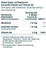 FOONDIERT Melatonin Sleep Support Complex