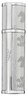Creed Refillable Travel Spray Silver