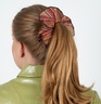 SUI AVA Saint Tropez Scrunchie - Brown