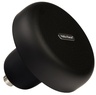 HELLO KLEAN Rain Shower Filter Black