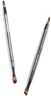 OTIS BATTERBEE DOUBLE-ENDED LIP & EYE BRUSH