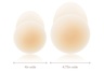 NOOD No-Show Extra Lift Adhesive and Reusable Nipple Covers No.3 Buff / 4in.
