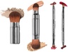 OTIS BATTERBEE RETRACTABLE MAKEUP BRUSH EDIT SET