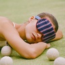 Slip slip pure silk contour sleep mask rest day