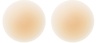 NOOD Grippies No-Show NON-Adhesive, Reusable Round Nipple Covers No.3 Buff / 4in.