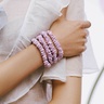 Slip Pure Silk Skinny Scrunchies wildflower