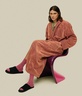 OAS Roza Velour Long Robe L/XL