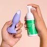 Smile Makers Vibe Wash Foaming Antibacterial Toy Cleaner