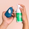 Smile Makers Vibe Wash Foaming Antibacterial Toy Cleaner