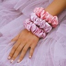 Slip Silk Scrunchies belleflower