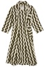 OAS Forest Waver Long Robe L/XL - 58 Green