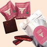 Cosmic Dealer Raspberry & Macadamia nut butter chocolate box