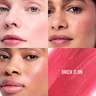 bareMinerals GEN NUDE Dew in One Cheek & Lip Stick Brick It On