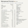 Equi London Menopause Formula