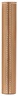 La Bouche Rouge Paris Fine Leather Mascara Sleeve Camel