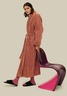OAS Roza Velour Long Robe S/M