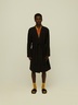 OAS Black Crossroad Robe S/M - 09 Black