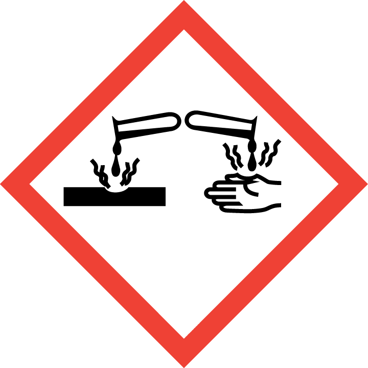 Pictogram: GHS05