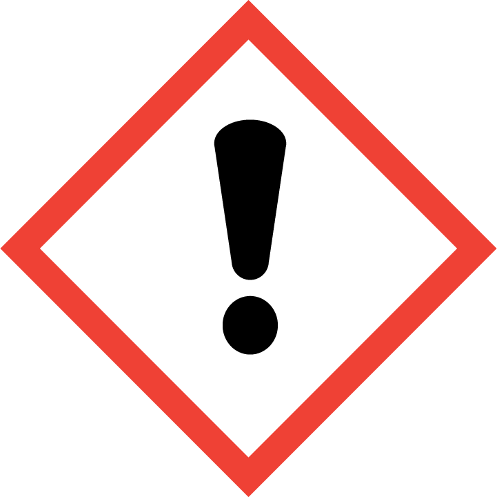 Pictogram: GHS07